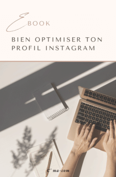 Ebook - Bien optimiser ton profil Instagram