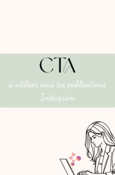 Ebook - CTA sur instagram